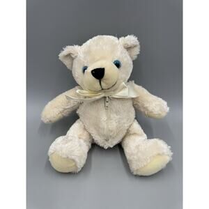 Ben Bridge Benny Bear Plush XXII 2008 With Zipper Pouch 8” Stuffed Animal